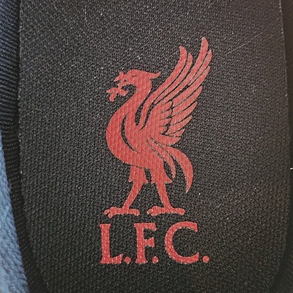 Liverpool FC Shoes Low Top Unisex Red White YNWA Soccer Casual Converse All Star main image 12
